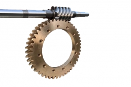 Mining worm gear