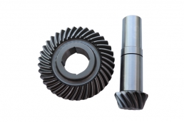 Lapped Bevel Gears