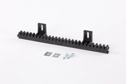 2 EYES LIGHT NYLON GEAR RACK18*26*330MM