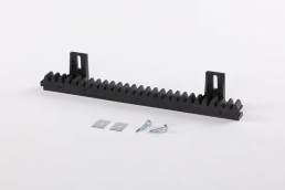 2 EYES HEAVY NYLON GEAR RACK 20*28*330MM