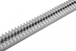 Durable stainless steel CNC straight gear rack