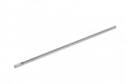 Industrial wear-resistant straight gear rack