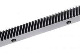 CNC machining helical gear rack