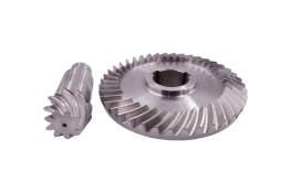 Concrete Mixer Grinding Bevel Gear