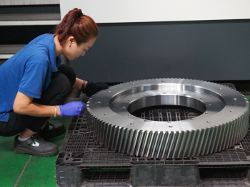 Advantages of Klingelnberg hard cutting bevel gears