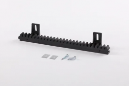 2 EYES HEAVY NYLON GEAR RACK 20*28*330MM